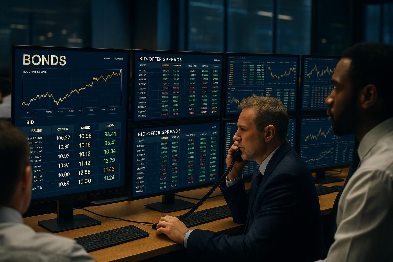 Secondary Market Trading - Professional bond market services by Binary Bonds